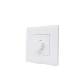 Interruptor Dimmer Led de 500W de Faixa de Ajuste Amplo Branco